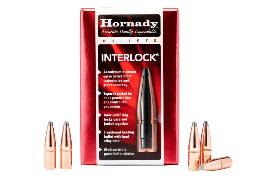 Hornady Interlock 35cal (.355) 350 Legend 170gr SP x100 image 0
